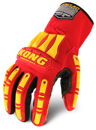 IRONCLAD GLOVE KONG RIGGER GRIP CUT-5 L